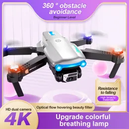 E88 S98 UAV HD fotografia aérea aeronave dobrável aeronave de controle remoto de quatro eixos drone WiFi controle remoto drones portáteis por kimistore1