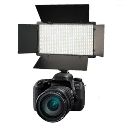 フラッシュヘッド40W LED PO Studio Light 600PCS Beads Bi-Color 3200-5600K YouBubeビデオライブストリーミング用の調光剤照明