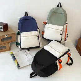 Okul çantaları unisex backpack su geçirmez kadınlar için sırt çantaları kızlar için seyahat çantası paketi mochilas mochila hombre 230804