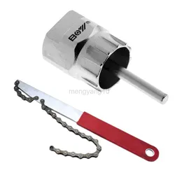 Tools Freewheel Bike Cycling Bicycle Chain Whip Wheel Sprocket Remove Tool + Cassette Lockring Bottom Bracket Remover Tool HKD230804