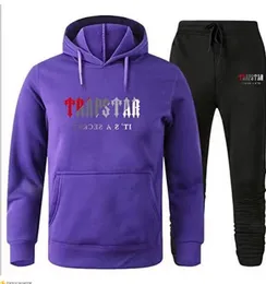 Tracksuit 남자 Nake Tech Trapstar Track Suits Europe American Basketball Football Rugby With Women 's Casual Sweatshirt 18