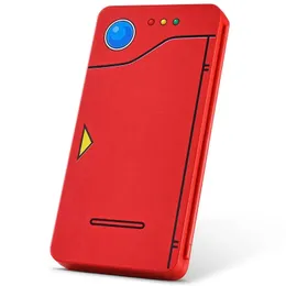 Estojo de jogo vermelho para switch compatível com jogos de Nintendo Switch e cartões micro SD, estojo de suporte de jogo de switch com armazenamento para 24 cartões de jogo - Pokedex vermelho