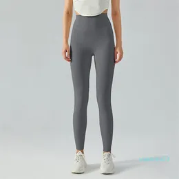 Luluwomen Women's Yoga Pants Sports Kształtowanie legginsów wysokiej talii dziewczyna jogger dresspants fitness