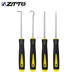 Narzędzia 4PCS Zestaw haku rowerowego Zestaw O-ring oleju uszczelka uszczelka uszczelka Rąk Ręka narzędzia do roweru MTB Płaska szpilka Sprężyna Pierścień ssący HKD230804