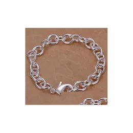Charm Armband Traditionskedja högkvalitativ toppförsäljning 925 Sier Noble Fashion Armband Jewelry Drop Delivery Dhhyx