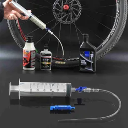 Tools RISK RL225 Cycling Bike Bicycle Tubeless Tyre Sealant Injector Injection Tool Schrader Presta Valve Core Removal Tool HKD230804