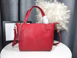 Luksusowe damskie torebki o wysokiej pojemności Kobiety Projektanci torby skórzane torby krzyżowe torebki łańcuch modny