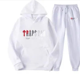 2023 Tuta da uomo Nake Trapstar Tute con cappuccio Europa American Basket Football in due pezzi con giacca a maniche lunghe con cappuccio da donna TRAPSTARf Primavera M-3XL 444