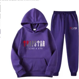 Trapstar Nake Tracksuit męski utwór Hoodie Hoodie Europe American Basketball Football Football Football Damskie Kurtka z kapturem z kapturem Trapstarf M-3xl 51