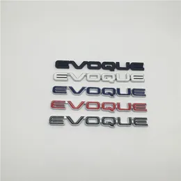 Dla lądowych Range Rover SD4 SI4 TD4 Emblem Emblem Tailgate Baidges Metal Logo Sticker257W