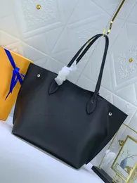 2023 bolso de mano clásico con embrague MM Wild at Heart onthego Shopping bolso monedero mujer moda cuero genuino bolsos de hombro multi pochette accesorios 55523