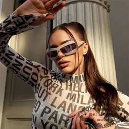 선글라스 디자이너 미래의 과학 및 기술 선글라스 남성 패션 INS CONCAVE 여자 SPR30Y H8AV