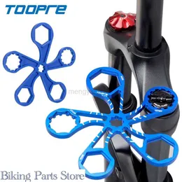 Tools MTB Bike Bicycle Suspension Front Fork Cap Wrench Tool 8T/12T For SR Suntour XCR/XCT/XCM/RST 24/26mm 27/28mm 30/32mm Air Forks HKD230804