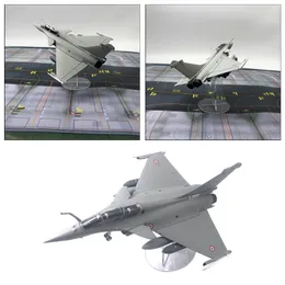 航空機Modle 1 72 Rafale Fighter Display Model Stand dicast Plane 100 Metal Aircraft Toys Air Plane Model 230803