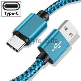 شواحن/كابلات كابل USB نوع C لـ Xiaomi Redmi Note 10 9 S 8 T 7 Pro Samsung S20 Fe USB C Cable 2.4A شحن سريع الشاحن