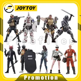Figury wojskowe 1/18 Joytoy 3,75 cala Figura pojedyncza figura zbioru anime Model zabawki 230803
