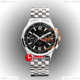 TWF Polaris Q90284702 JL751H Automatisk herrar Titta på Black Dial Day DayDate Rostfritt Steel Armband Super Version Edition Herrenuhr Reloj Hombre Watches Swisstime A1