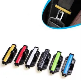 2pcs Car Safety Belt Clips Seat Buckle Styling Safety Stopper Belts Clip Adjusting Clip Tension Adjuster For Auto 53mm289C