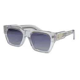 Luxur Hot Designer Solglasögon Mens Glasögon Full Frame High End Version Europeiska och amerikanska modeacetatramar Trendiga solglasögon Designer Solglasögon för män
