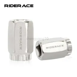 Strumenti Strumento di rimozione della ghiera della cassetta della bicicletta per Shimano SunRace Rimozione del pignone della cassetta del volano Strumenti di riparazione della bici da strada MTB HKD230804