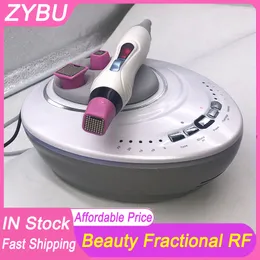 Intelligent Dot Matrix Radio Frequency Machine RF Fraktionell hud Dra åt ansiktslyftning Förstärkande föryngring Skönhetsinstrument Anti Aging Wrinkle Remover Device