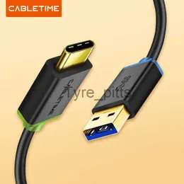 Şarj Cihazları/Kablolar Tipo C Cabo USB 3.0 Para Xiaom USB C Tipo C 3A Rpido Cabo De Carregamento Telefone Mvel Para Dispositivos USB C007 X0804