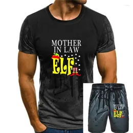 MENS MAMERITS MAMA MOM T-Shirt-Men's T-Shirt-Black Mother في Law ELF HIRDACH HISTRAL HISMAL