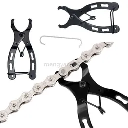 Tools Bicycle Open Close Chain Link Pliers Mini Mountain Bike Quick Removal Install Plier Chain Clamp Repair Tools Buckle Pliers HKD230804
