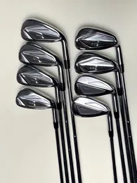 Szybki DHL UPS Fedex JPX923 Golf Irons 10 Opcje wału upodobania