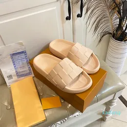 Дизайнерская тапочка унисекс обувь Slipper Summer Beach Foam Sandal Lounling Comfort Водонепроницаемый