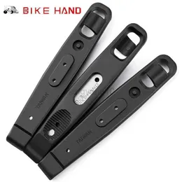 Werkzeuge 3 PCS Bike Hand YC-305D Stahlkern Fahrradreifenheber-Set Fahrradreifenheber-Kit Hochfester ABS-Kunststoff mit Stahl innen HKD230804