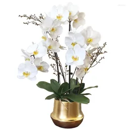 Vases YY Floral Living Room Fake Flower Silk Nordic Modern Light Luxury Soft Decoration Home