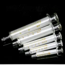 wholesale Other Measuring Analysing Instruments All size 1ml to 100ml Lab Disposable Glass injection syringe Liquid Syringe transfer LL