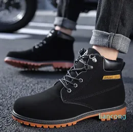 Мода новая повседневная обувь для походов туфли черные голубые Deisgner Men Sports Sports сетчатая платформа