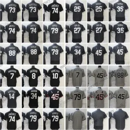 Baines Harrison Baseball-Trikots Jackson Anderson Moncada Mendick Mercedes Grandal Abbott Giolito Hendriks Lynn Kopech Thomas Abreu Robert genähtes Trikot S-3XL