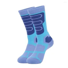 Sports Socks Delicate Snow Fine Workmanship Kids Winter Warm Thermal Non-Slip Cuff Comfortable Ski For Outdoor