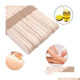 Other Hair Removal Items Wooden Spatas Body Sticks Disposable Salon Hairs Epilation Tools Pretty Wax Waxing Stick Drop Delivery Heal Dhjhf