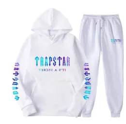 Tracksuit Men s Nake Tech Trapstar Track Suits Europe American Basketball Football Rugby Two piece with Women s Casual Sweatshirt Trapstarf macai