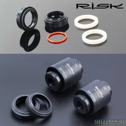 Tools RISK Forcella anteriore per bicicletta Anello in spugna per bicicletta Schiuma sigillata a olio 32/34/35 / 36mm Per spugne Rockshox Manitou e O-ring per itinerario HKD230804