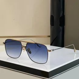 DTS SUN SUN SUN SIVE Six Hot Luksusowe okulary przeciwsłoneczne męskie okulary przeciwsłoneczne Najwyższa jakość podwójna brwi Rod Metal Design Damskie Szklanki Wysokiej klasy Mach Series Kieliszki do jazdy