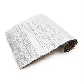 Car Sound Deadener Audio Noise Control Heat Shield Insulation Mat Hood Car Heat Shield Proof Mat Sound Insulation 10mm 40 100cm231F