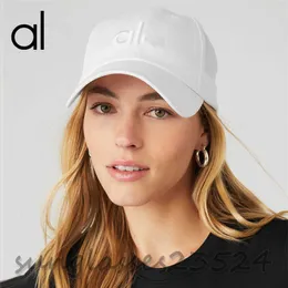 Designer Cap Ball Cap Yoga Baseball Hat Fashion Summer Women Versatile Big aloyoga Head Surround Show Face Small Sunvisor Hat Wear Duck Tongue Hat for Travel