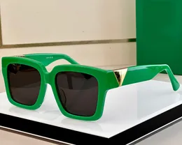 Designer solglasögon för kvinnor BV1198 UV -resistent retro tabletthållare fashionabla acetatglasögon