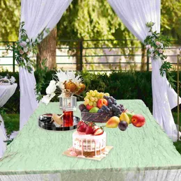 Table Napkin 2 Pcs Decorative Cover Multi-function Runner Banquet Buffet Wedding Decoration Coffee Home Polyester Farmhouse Style Boho