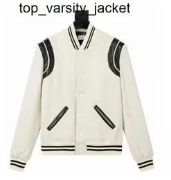 Neue 23ss Herbstjacke Designer Dünner Mantel einheitliche Nähte Kapuzenpaar Modemarke Klassische Retro-Baseball-Reine Farbe lässige Herrenjacke