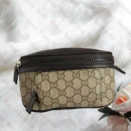 Dwa style torby w talii luksusowe torby designerskie g mody fanny plecaki mogą być noszone zarówno przez chłopców, jak i dziewcząt Rozmiar 28 cm pasek unisex crossbody torebki 450946