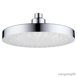 Bathroom Shower Heads Water Round Shower Nozzles with Multicolor Fast Flashing Type R230804