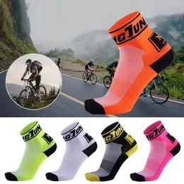 Sportsocken Radfahren Herren Damen Outdoor Sport Sportlich Knöchelsocke Atmungsaktiv Schnelltrocknend Kompression Kurzes Laufen Wandern 230814