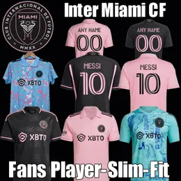 23 24 Inter Miami Soccer Jerseys Cf Kit Home Away Sergio Matuidi Higuain Jean Fray Campana Yedlin Beckham Messis Mlss 2023 Football Men