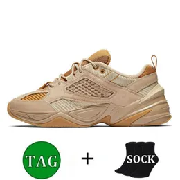 2024 Monarch the M2K Tekno Dad Sports Ru Schuhe OffS Top Qualität Damen Herren Designer Zapatillas Weiße Sporttrainer Sneakers 36-45